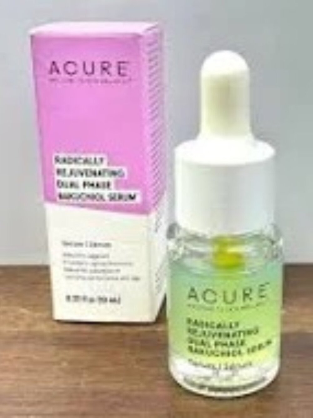 NEW Radically Rejuvenating Dual Phase Bakuchiol Serum